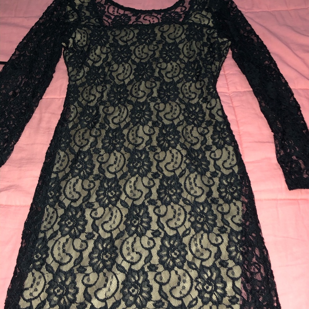 Black Lacey Dress